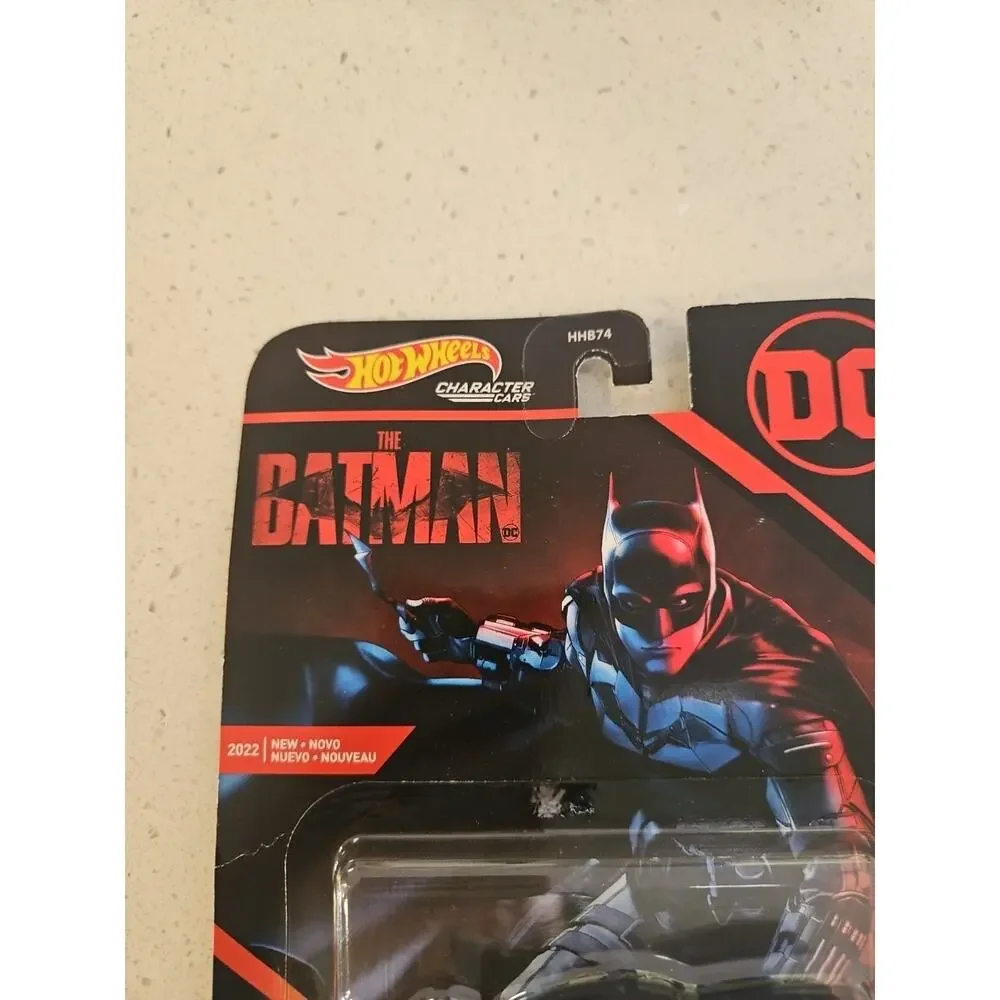 2022 The Batman Movie Hot Wheels DC Universe Batman & Riddler Lot Of‎ 2